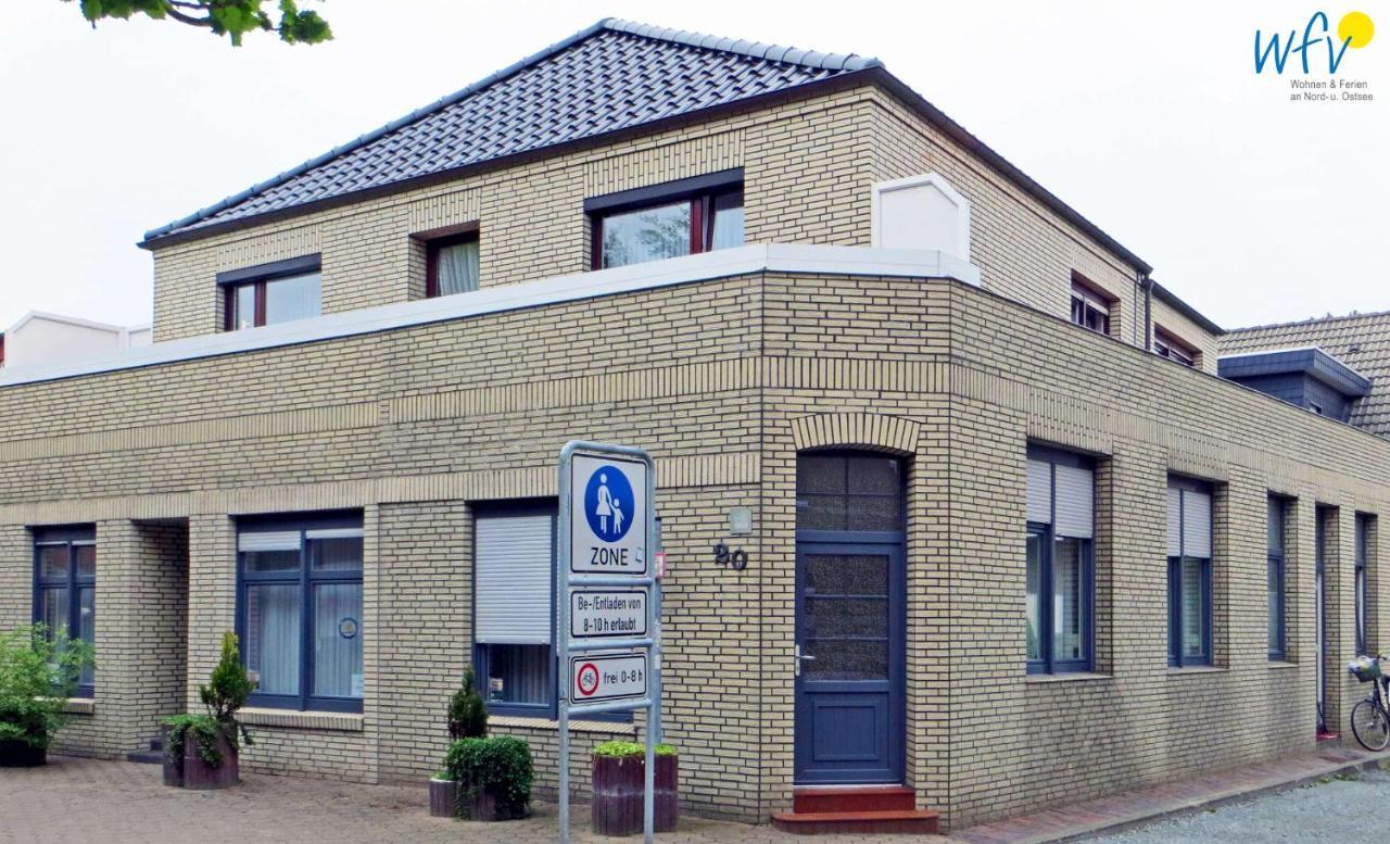 Stine'S Hus Ferienwohnung 1 Borkum Esterno foto