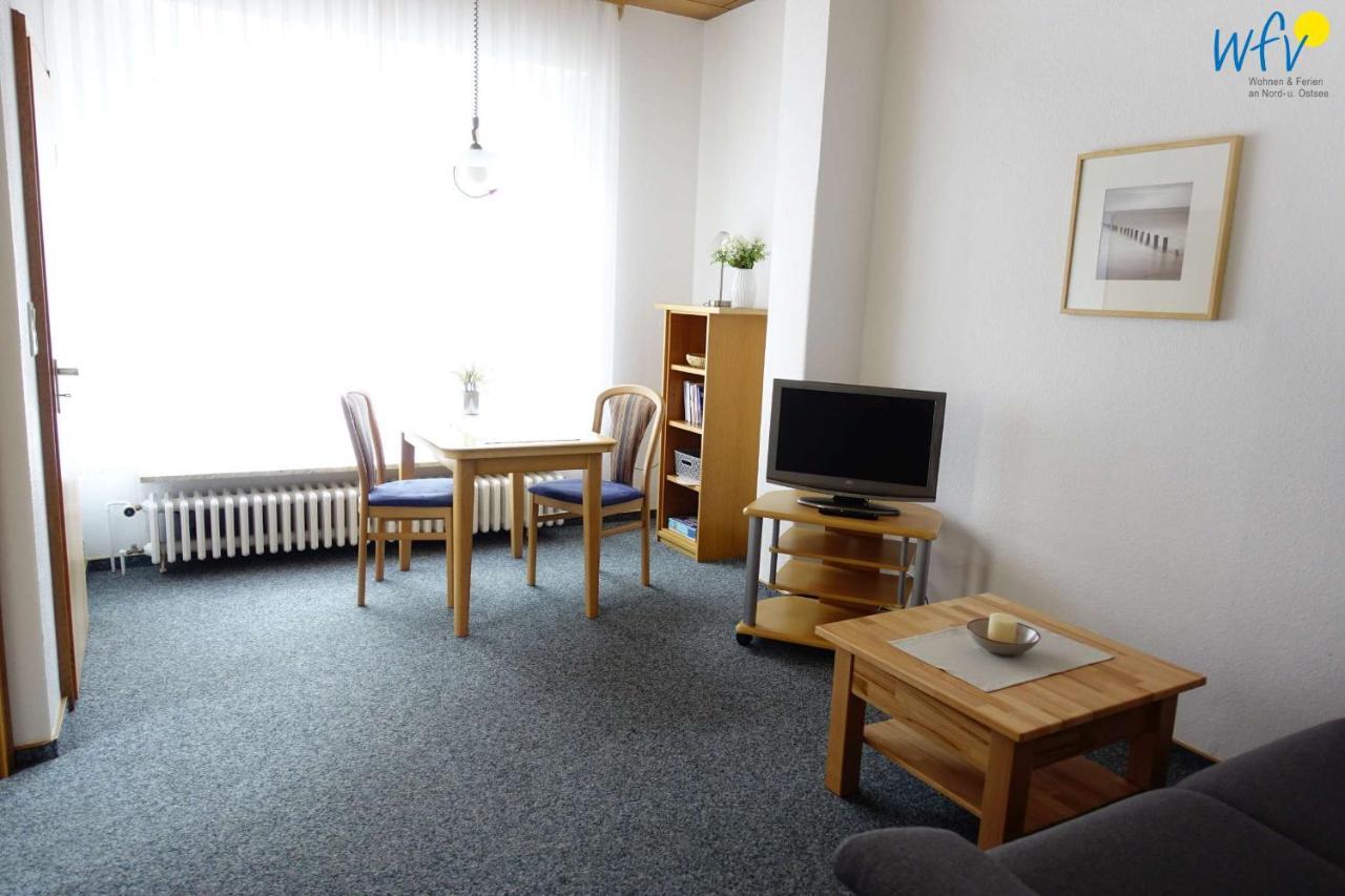 Stine'S Hus Ferienwohnung 1 Borkum Esterno foto