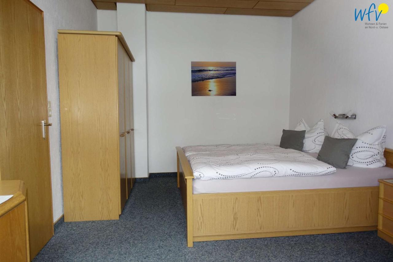 Stine'S Hus Ferienwohnung 1 Borkum Esterno foto