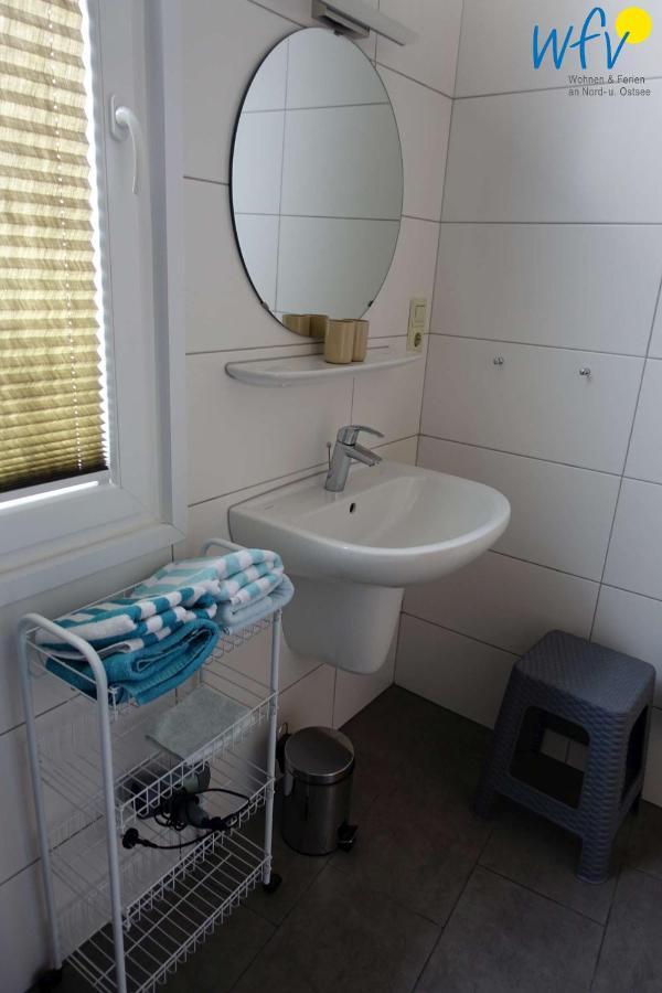 Stine'S Hus Ferienwohnung 1 Borkum Esterno foto