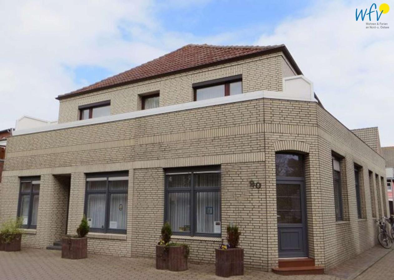 Stine'S Hus Ferienwohnung 1 Borkum Esterno foto